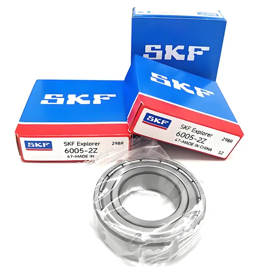 High Precision SKF Deep Groove Ball Bearing 16018 6018 90x140x16mm for Industrial Machinery - Image 2
