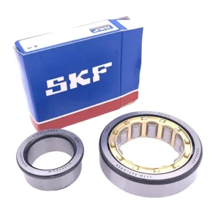 NJ307 Cylindrical Roller Bearing 35x80x21mm for Reducer with P0-P2 Precision Rating