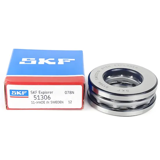 High-Quality SKF Thrust Ball Bearing 51124 51126 51128 with ISO9001 Certification - Image 2