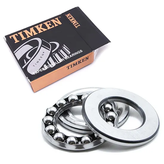 High-Quality SKF Thrust Ball Bearing 51124 51126 51128 with ISO9001 Certification - Image 3
