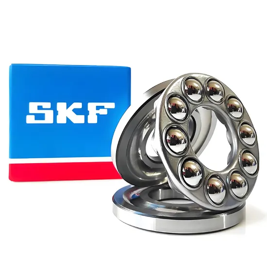 High-Quality SKF Thrust Ball Bearing 51124 51126 51128 with ISO9001 Certification