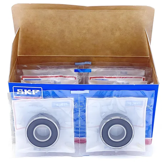 High-Speed Wear-Resistant SKF Deep Groove Ball Bearing 6001 6002 12x28x8mm for Industrial Applications - Image 2