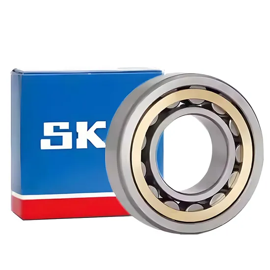 High Precision SKF Japan Made NUP2314EM Cylindrical Roller Bearing 70x150x51mm with Separated Structure