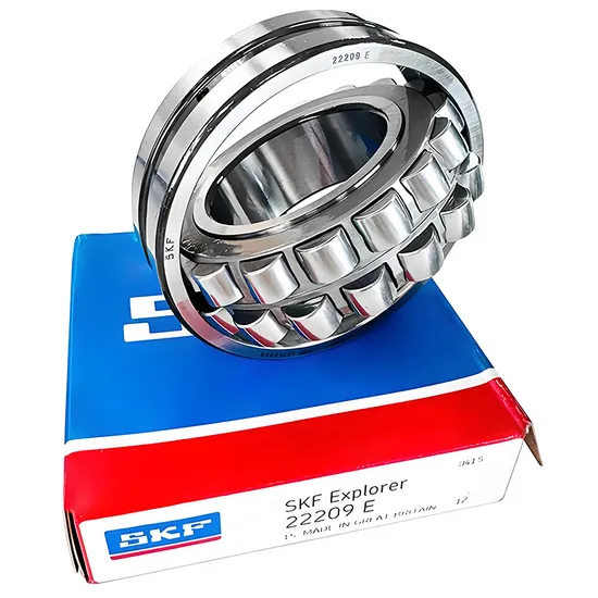 Self-Aligning Roller Bearing 22217K SKF 85x150x36mm for Heavy-Duty Industrial Applications - Image 5
