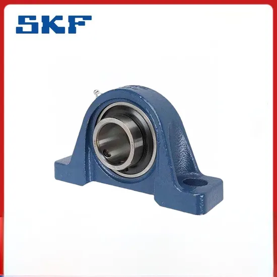 Pillow Block Bearing UCPX17 - Single Row Spherical Raceway for High-Speed Machinery