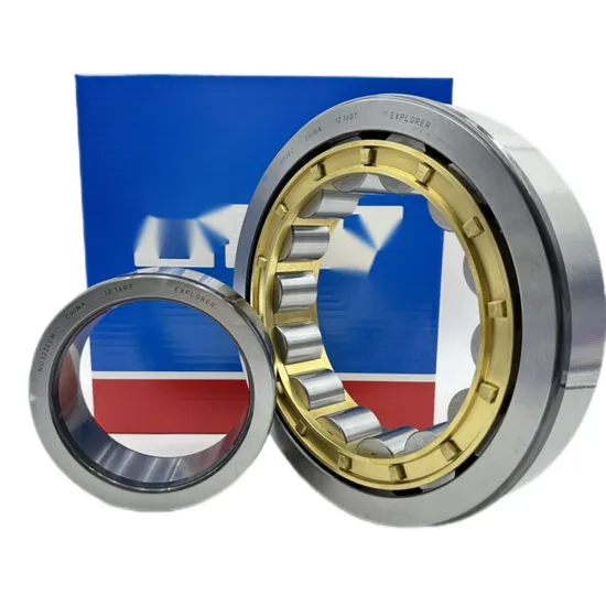 SKF NCF2922 C-V Cylindrical Roller Bearing with Brass Steel Cage 120-190mm Size - Image 2
