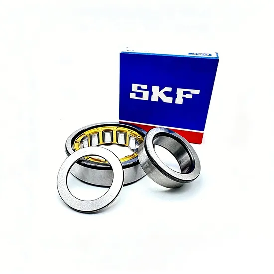 Cylindrical Roller Bearing NJ210ECM 50x90x20mm High Rigidity for Industrial Machinery