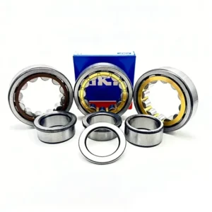 NJ216ECP NJ217ECP Cylindrical Roller Bearing 80x140x26mm for Motors Reducers Long Life