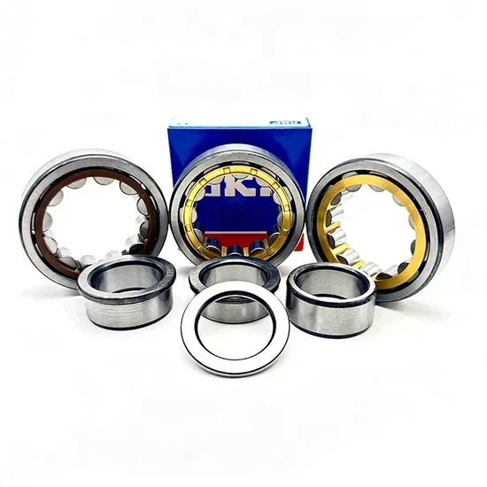 NU214ECM Cylindrical Roller Bearing 70x125x24mm Long Life for Industrial Machinery - Image 2