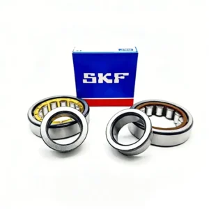 NU308ECP Cylindrical Roller Bearing 40x90x23mm Chrome Steel Gcr15 Long Life for Industrial Machinery