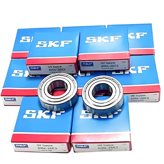 High Speed SKF Deep Groove Ball Bearing 6011 6012 6013 6014 with P0-P2 Precision - Image 5