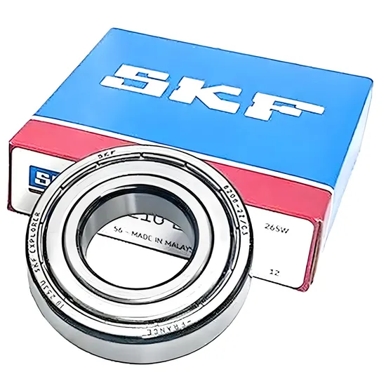 High Speed SKF Deep Groove Ball Bearing 6011 6012 6013 6014 with P0-P2 Precision