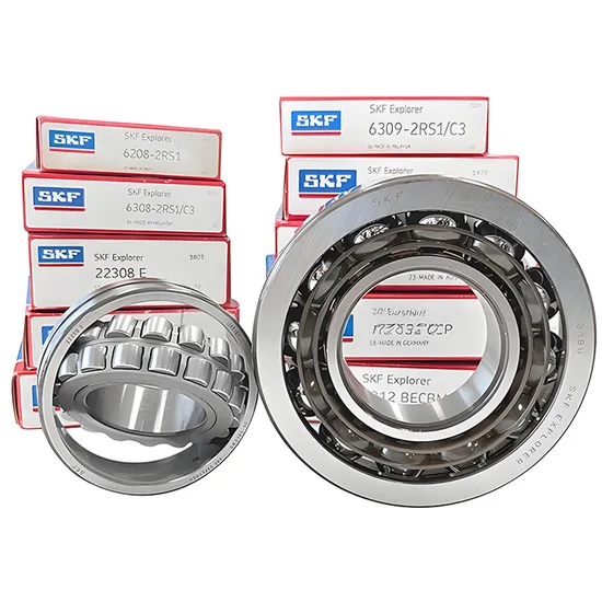 Self-Aligning Roller Bearing 22214K SKF 70x125x31mm for Heavy-Duty Industrial Applications - Image 2