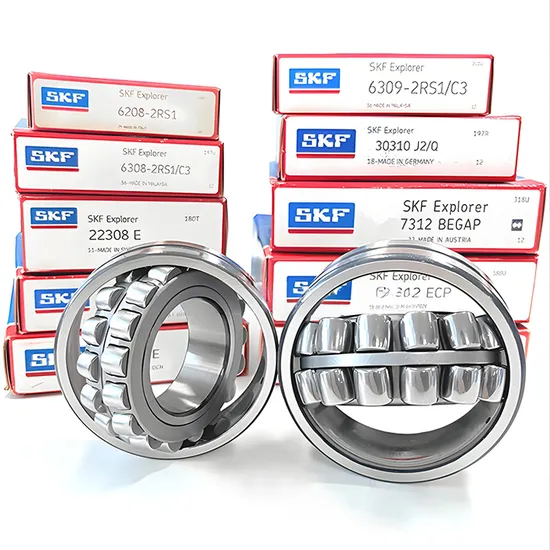 Self-Aligning Roller Bearing 22214K SKF 70x125x31mm for Heavy-Duty Industrial Applications