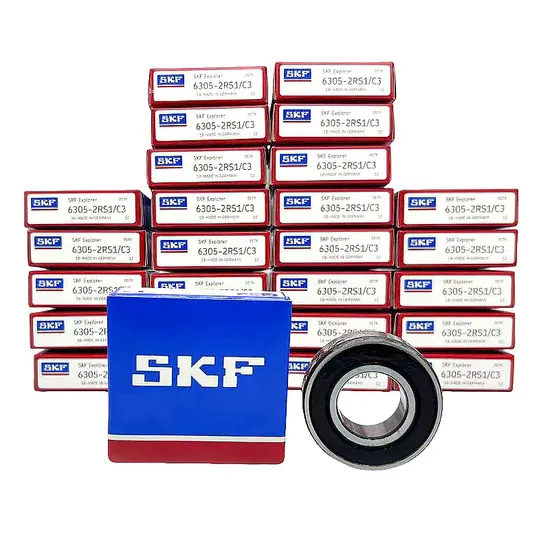 High-Quality SKF 608/6201/6202/6203/6305-2RS1/C3 Ball Bearings for Skateboard Printing