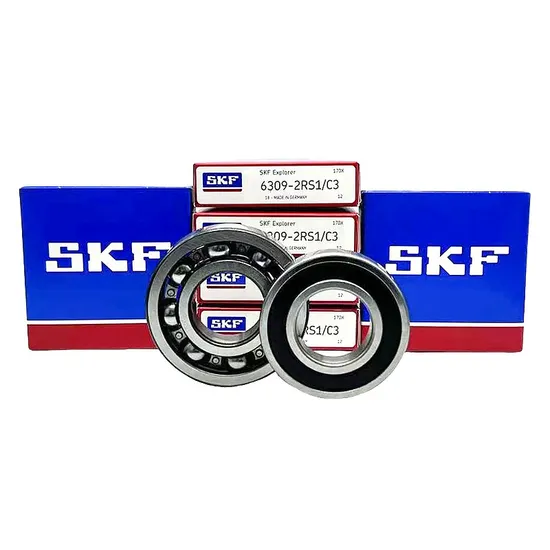 High-Quality SKF 6309-2RS1/2Z Deep Groove Ball Bearing 45x100x25mm for Industrial Use - Image 2