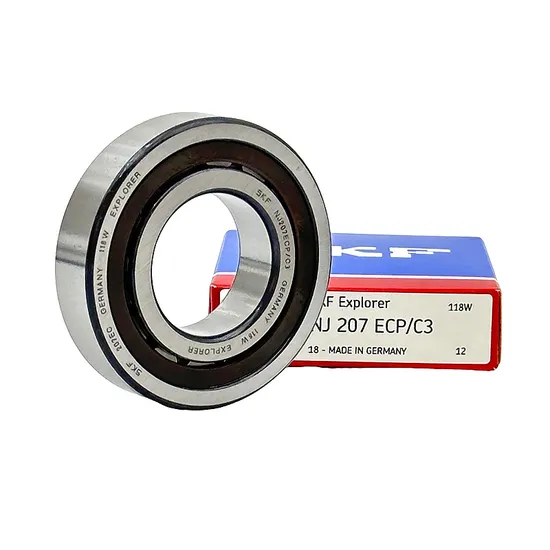 Cylindrical Roller Bearing NJ206ECP/C3 NJ207ECP/C3 for Farm Machinery Oil Lubrication - Image 2