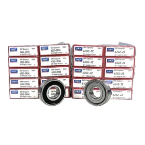 Original SKF 6202 Deep Groove Ball Bearing 15x35x11mm for High-Precision Industrial Use