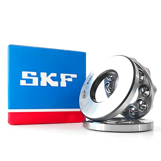 SKF Thrust Ball Bearing 51168M P0-P2 Precision Separated Design for Industrial Applications - Image 3