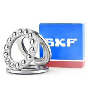SKF Thrust Ball Bearing 51168M P0-P2 Precision Separated Design for Industrial Applications