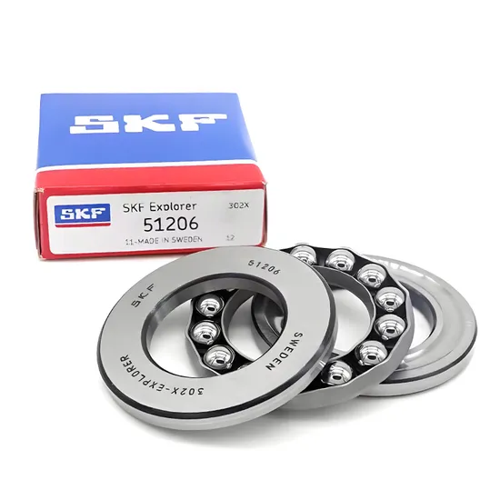 SKF Thrust Ball Bearing 51168M P0-P2 Precision Separated Design for Industrial Applications - Image 5