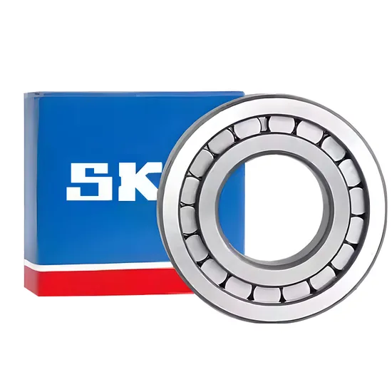 Cylindrical Roller Bearing N202em N203em N204em for Industrial Machinery with P0-P2 Precision
