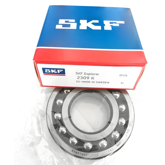 Self Aligning Ball Bearing 1200TNI for Low-Noise Motors with Steel/Brass Cage - 10x30x9mm - Image 2