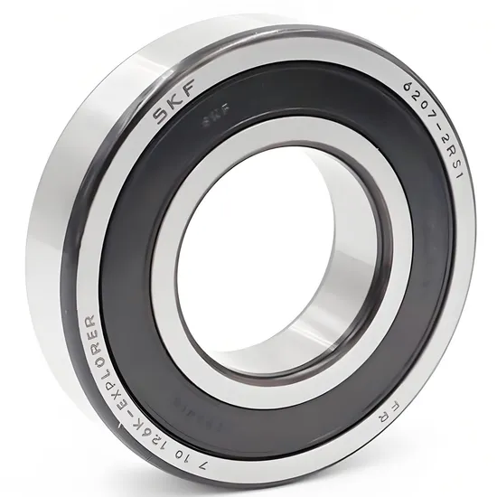 High-Quality SKF 6010-2RS1/C3 Sealed Deep Groove Ball Bearings 50x80x16mm for Industrial Use