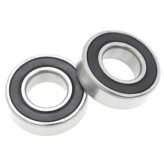 Single Row Deep Groove Ball Bearing 6202-2RSH/C3 Sealed 15x35x11mm for Industrial Use - Image 5