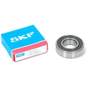 Single Row Deep Groove Ball Bearing 6204-2RSH/C3 20x47x14mm Sealed for Industrial Use