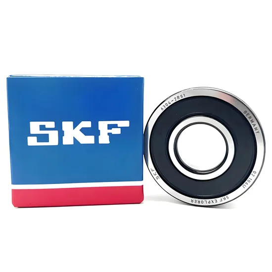 SKF 6211-2RS1/C3 Sealed Deep Groove Ball Bearing 55x100x21mm for Industrial Applications