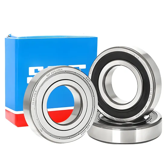 High-Quality SKF Single Row Deep Groove Ball Bearings 6215-2RS1/C3 75x130x25mm