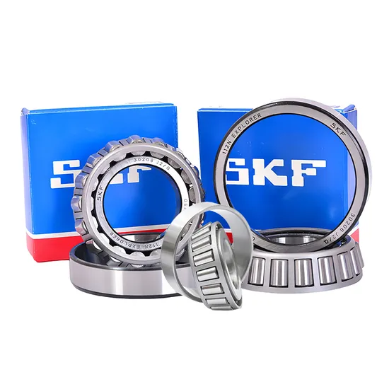 Single Row SKF Tapered Roller Bearings 33018/32904 with Iron/Brass Cage for Industrial Use