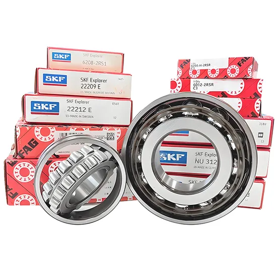 Spherical Roller Bearing 22222K Self-Aligning Double Row 110x200x53mm for Heavy Machinery