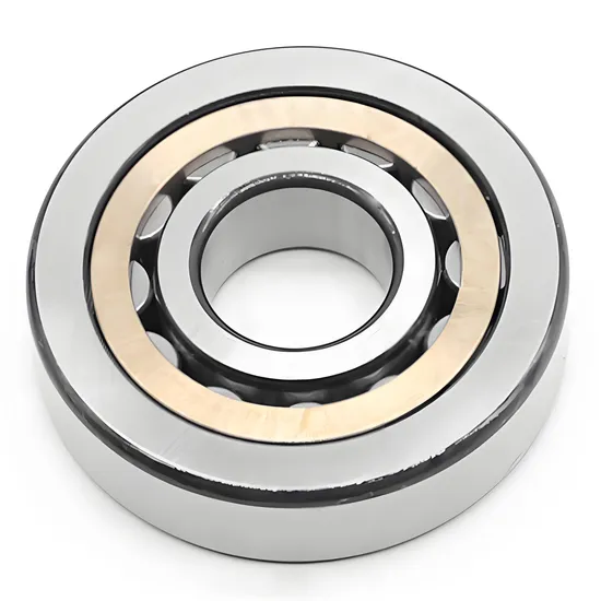 High Precision SKF Sweden NUP210EM Cylindrical Roller Bearing 50x90x20mm for Industrial Machinery