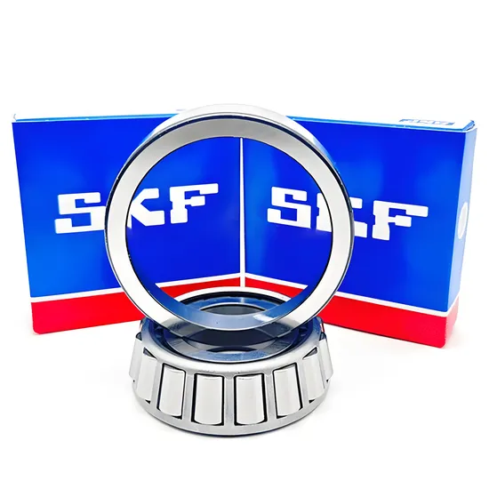 Tapered Roller Bearings 32210-32217 for Industrial Machinery, P0-P2 Precision, SKF Authentic