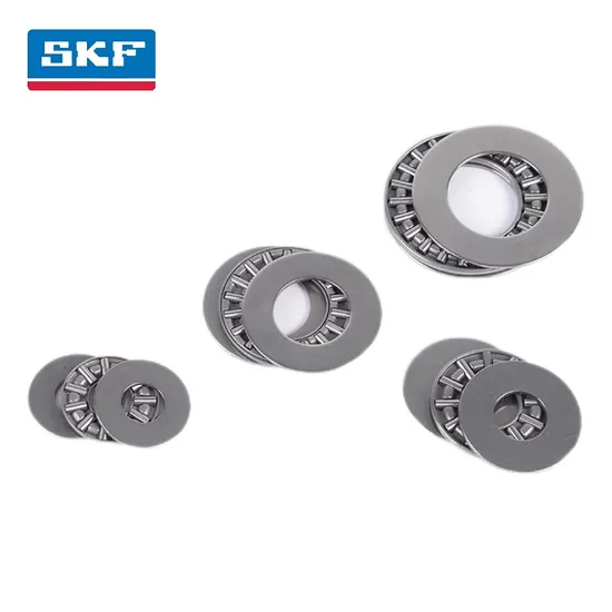 Thrust Roller Bearings SKF 81152 M 81106 Tn Axw 30 for Heavy Industry Applications - Image 3