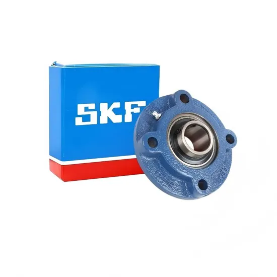 UCFC216 Round Flange Insert Bearing Unit with Cast Iron Housing for High Speed Applications - Image 2