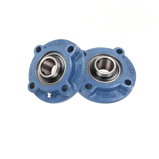 UCFC216 Round Flange Insert Bearing Unit with Cast Iron Housing for High Speed Applications - Image 3