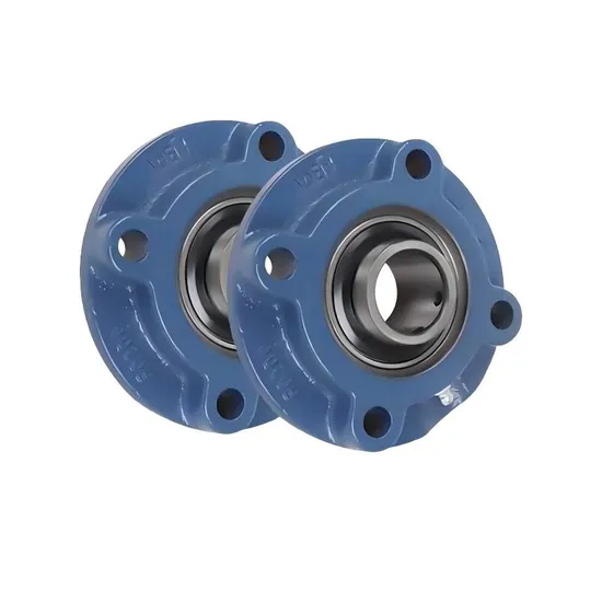 UCFCX17 Extended Inner Ring Round Flange Insert Bearing for High-Speed Corrosion-Resistant Applications