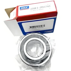 Self Aligning Ball Bearings 1206 1206TNI for Heavy Load with Steel/Brass Cage 30x62x16mm