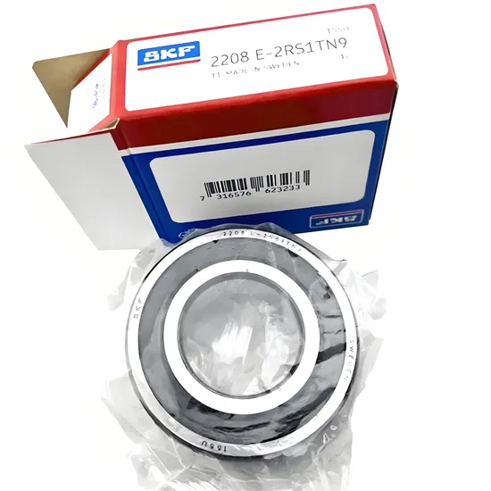 Self Aligning Ball Bearings 1206 1206TNI for Heavy Load with Steel/Brass Cage 30x62x16mm