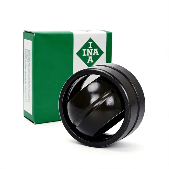 Self-Lubricating GE40-HO-2RS-E Bearing Steel Radial Spherical Plain Bearing for Textile Machinery