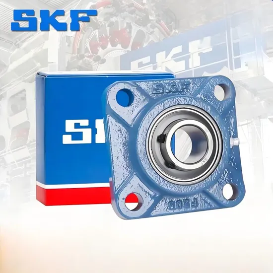 UCF204 Agricultural Machinery Pillow Block Bearing with Spherical Raceway for Shaft Diameter