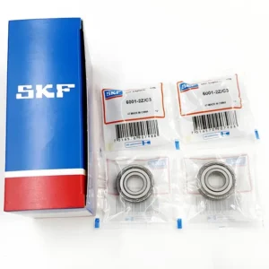 Single Row Deep Groove Ball Bearings 6218-2RS1/C3 90x160x30mm for Industrial Machinery