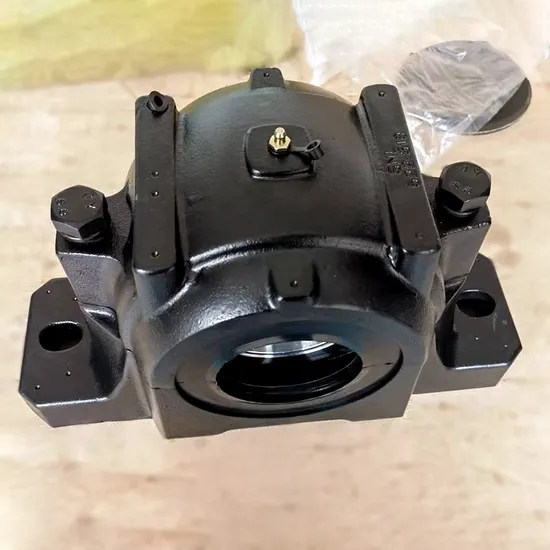 SNL506-605 Split Plummer Pillow Block Housing 36.5mm Carbon Steel Bearing Seat for Industrial Machinery