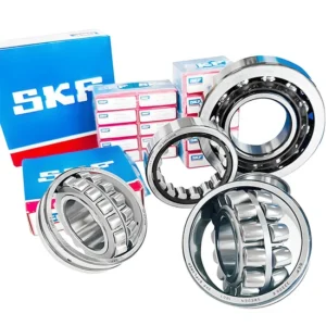 Spherical Roller Bearing SKF 22211 Self-Aligning Double Row 55x100x25mm for Industrial Applications