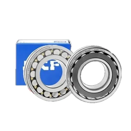 Spherical Roller Bearing 22211E for Automotive Pumps and Fans, 25mm Width