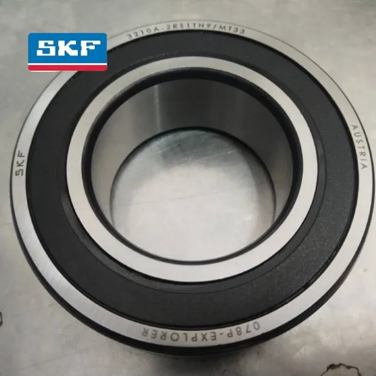 Double Row Angular Contact Ball Bearing 3202-A-2RS1 TN9-MT33 Sealed for Power Transmission - Image 2