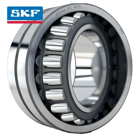 SKF Spherical Roller Bearing 22317-E-C3 for Textile Machinery, Chrome Steel Gcr15 - Image 2